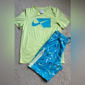 NIKE BOYS’ SIZE YLG MATCHING OUTFIT
